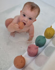 Silicone Animals Bath Toy Set