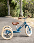 Trybike 2-in-1 Blue Vintage