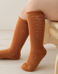 Long Side Detail Socks Rust | Condor