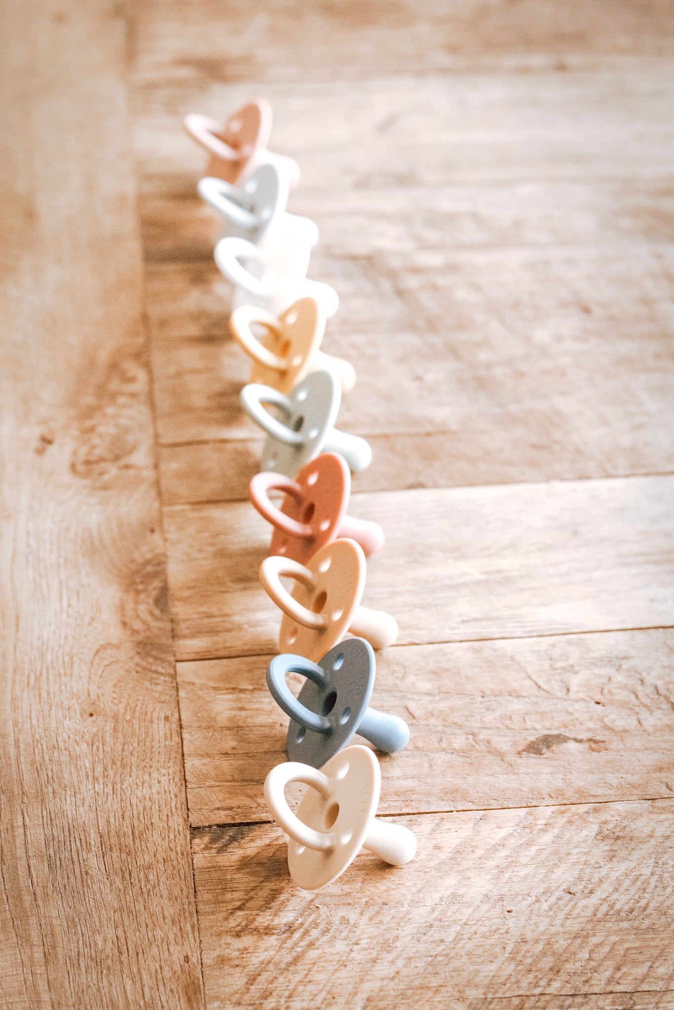 Complete Set of 9 Classical Child Pacifiers