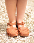 Classical Jelly Sandals Rust