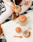 Silicone Tea Set