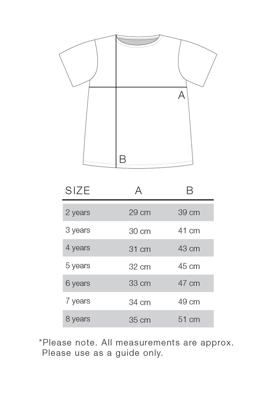 Miann & Co Texture Rib T-Shirt - Truffle