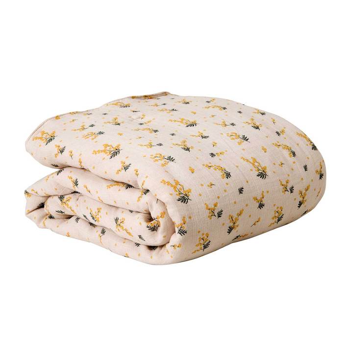 Garbo&amp;Friends Mimosa Filled Muslin Blanket