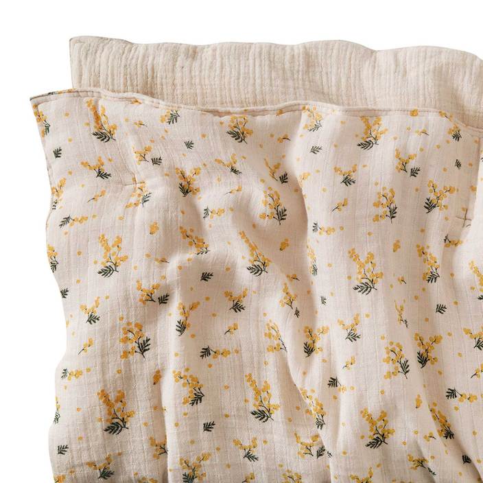 Garbo&Friends Mimosa Filled Muslin Blanket