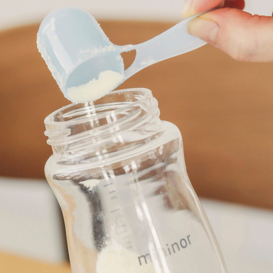 Mininor Baby Bottle – Glass 240 ml