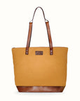 Arch Luxe Nappy Bag Mustard