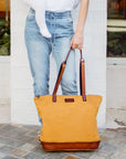 Arch Luxe Nappy Bag Mustard