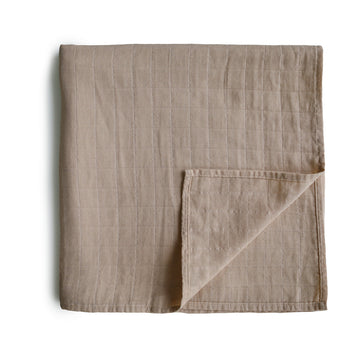 Muslin Swaddle Natural