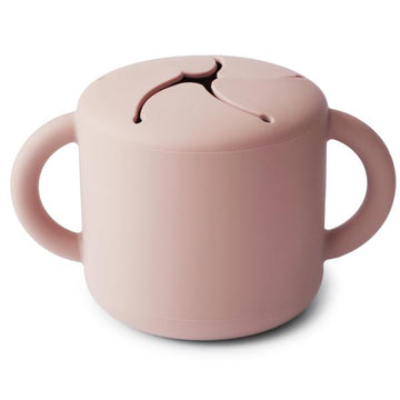 Mushie Snack Cup Blush