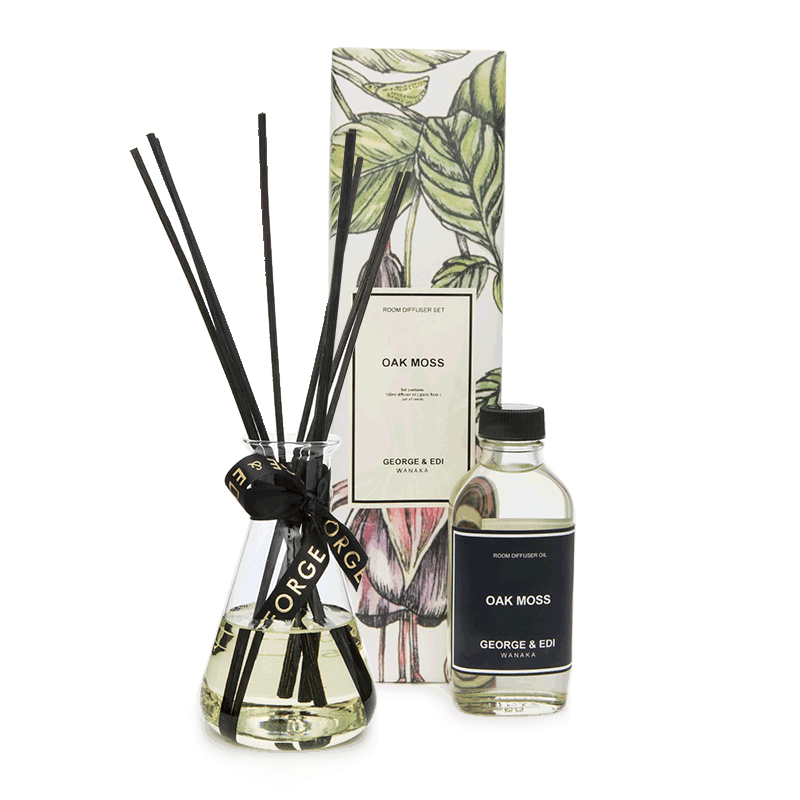 George & Edi Oak Moss Diffuser 