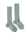 Ribbed Socks Dry Green 