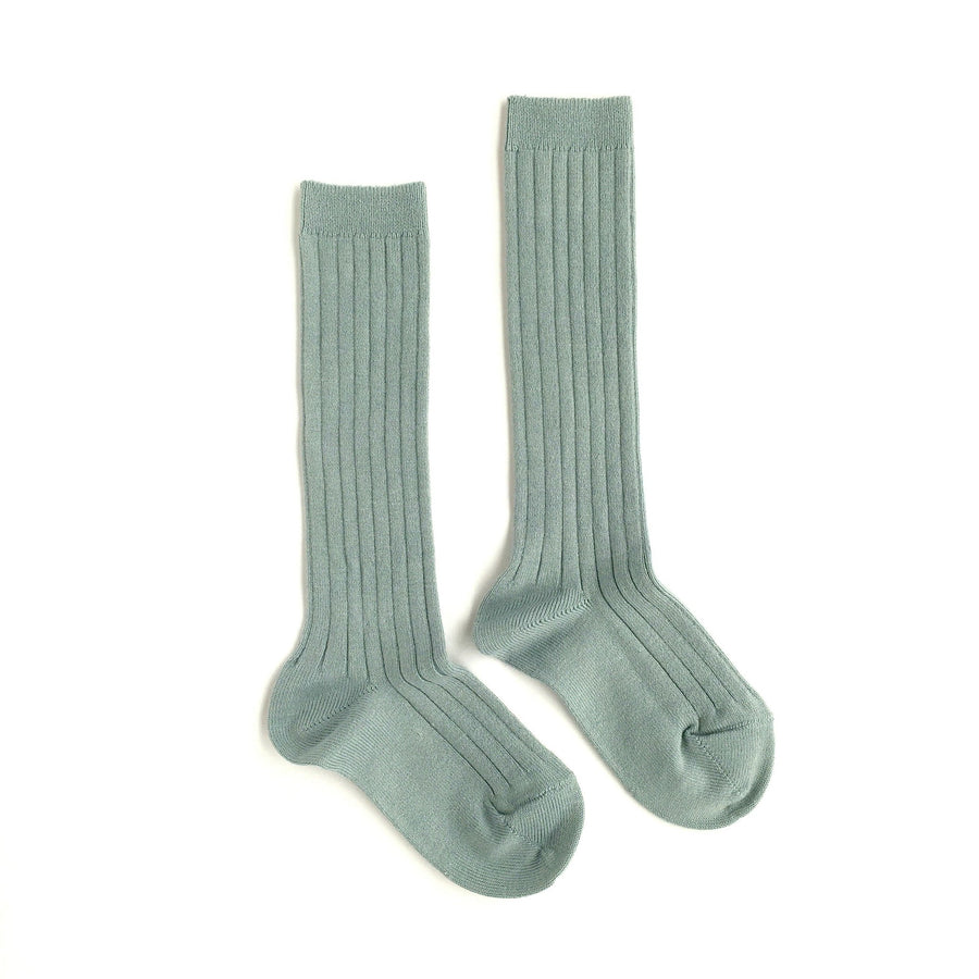 Ribbed Socks Dry Green 