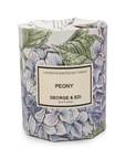 George & Edi Peony Candle Large 