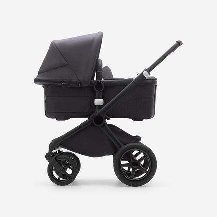 Bugaboo Fox3 Complete Set - Special Edition Mineral Washed Black