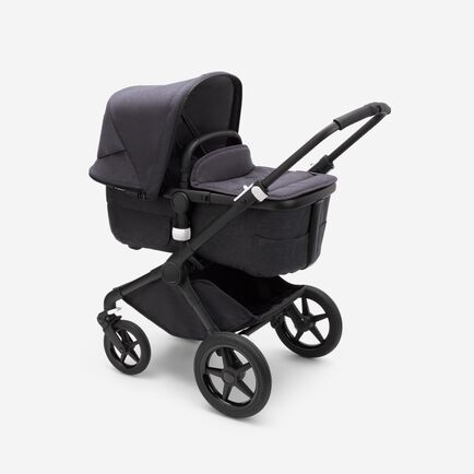 Bugaboo Fox3 Complete Set - Special Edition Mineral Washed Black