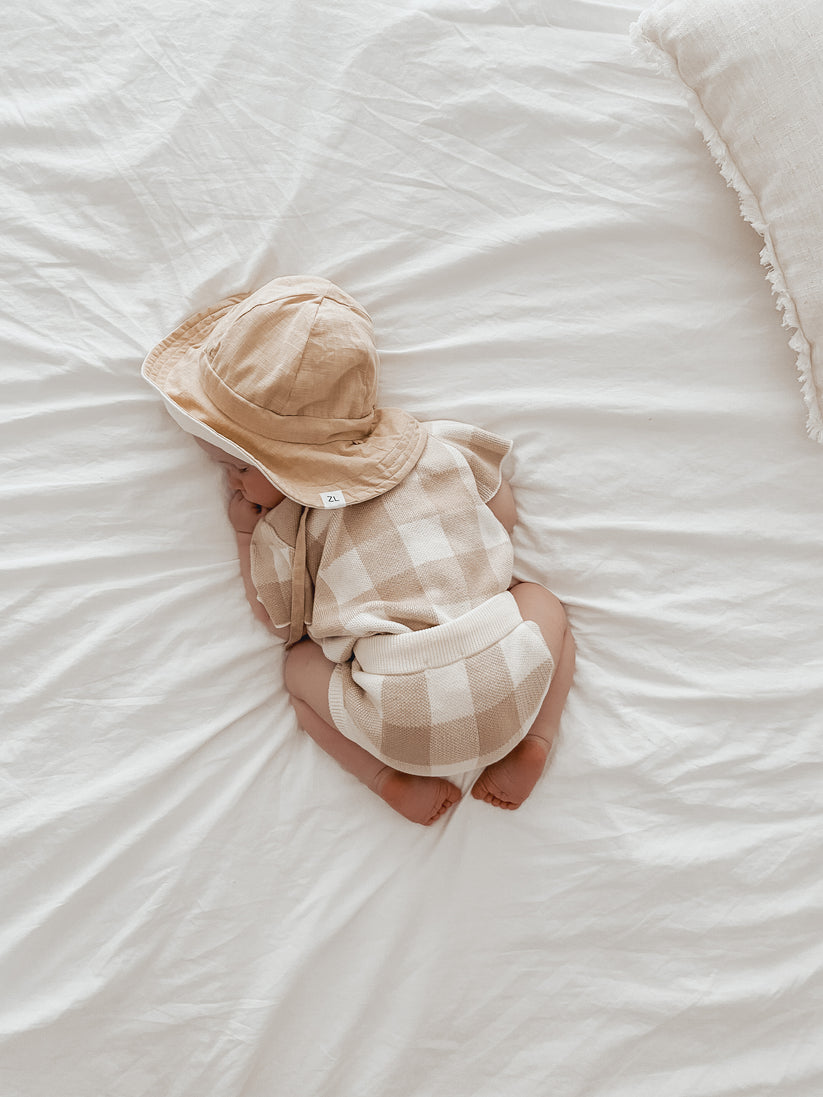 Ziggy Lou Tee Gingham