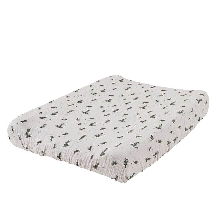 Garbo&Friends Rosemary Muslin Changing Mat Cover