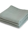 Muslin Cloth 3-Pack Sage