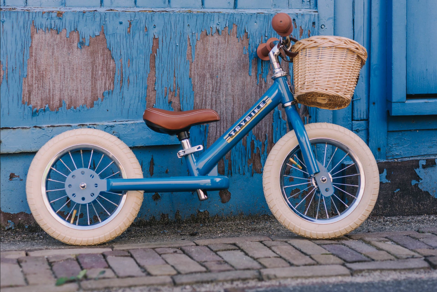 Trybike 2-in-1 Blue Vintage