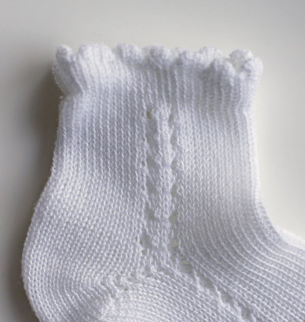 Short lace socks - Classical Child
 - 11