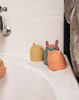 Silicone Animals Bath Toy Set