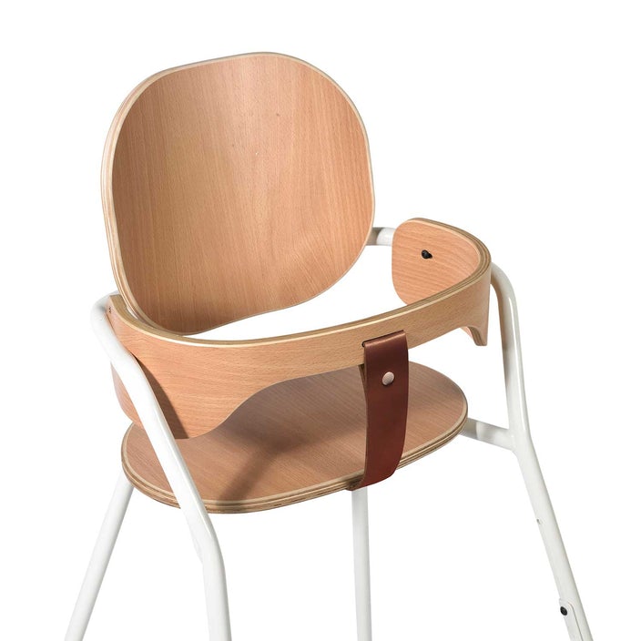 Charlie Crane Tibu High Chair with Baby Set in Gentle White