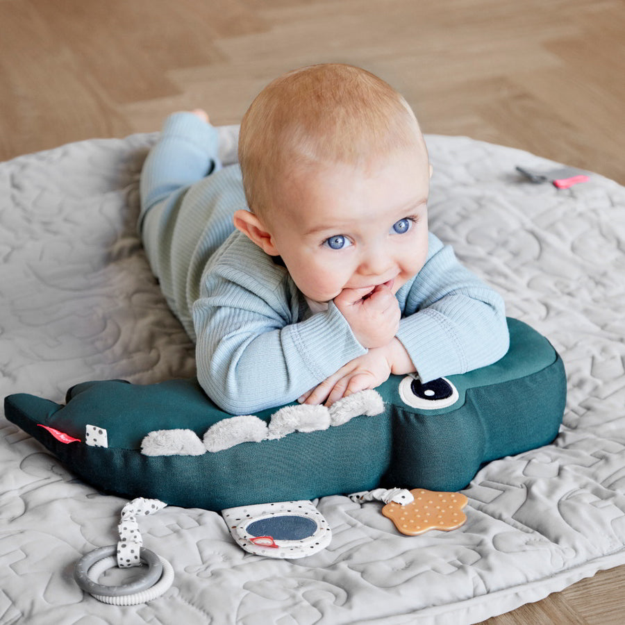 Done by Deer Croco Tummy Time Activity Toy
