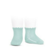 Short Lace Socks Mint 