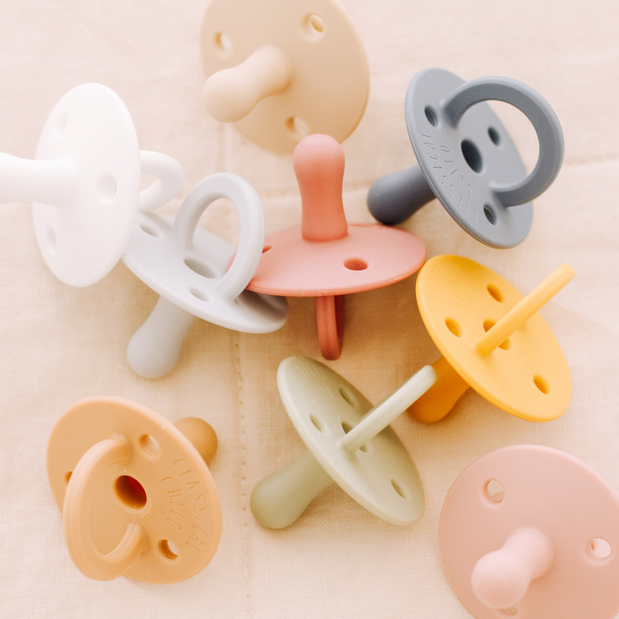 Complete Set of 9 Classical Child Pacifiers