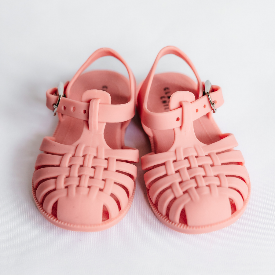 Classical Jelly Sandals Rose Pink