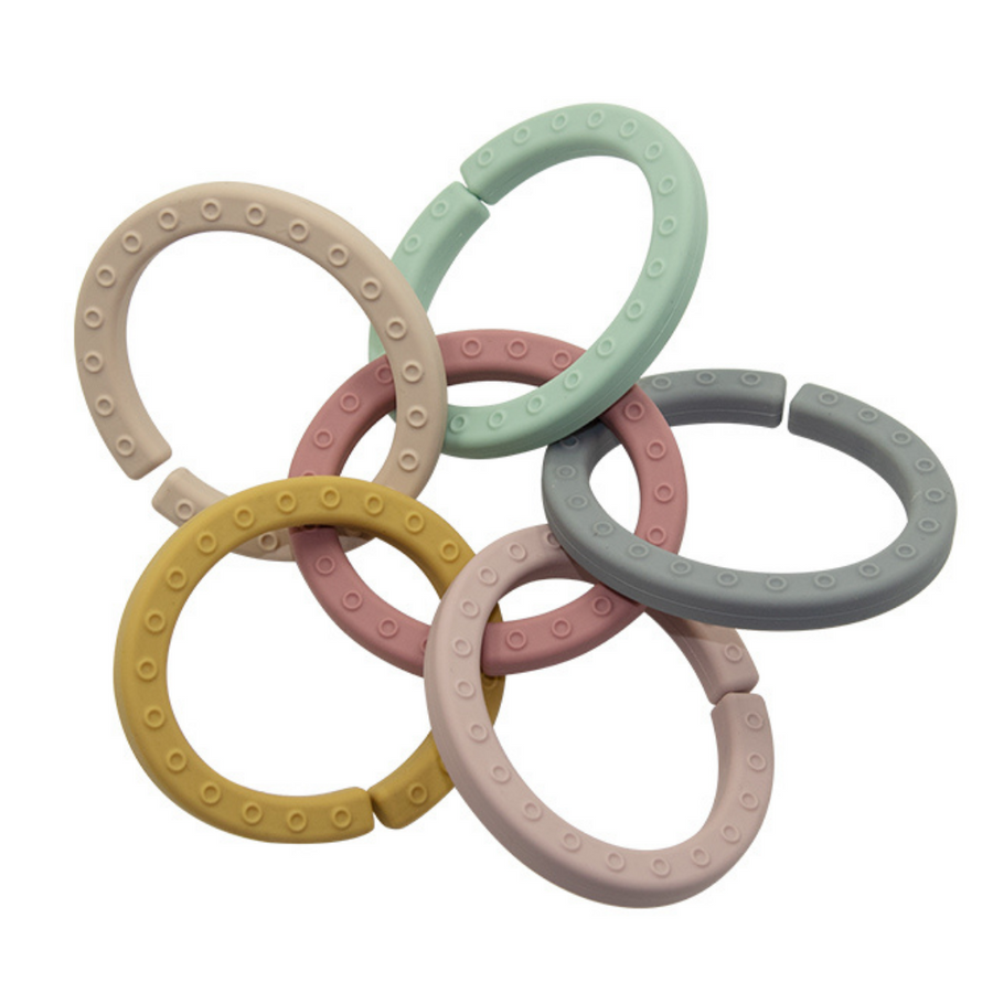 Silicone Links 6 Pack