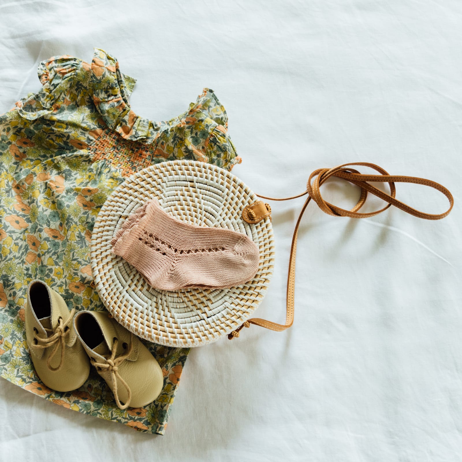 Short Lace Socks Old Rose | Condor