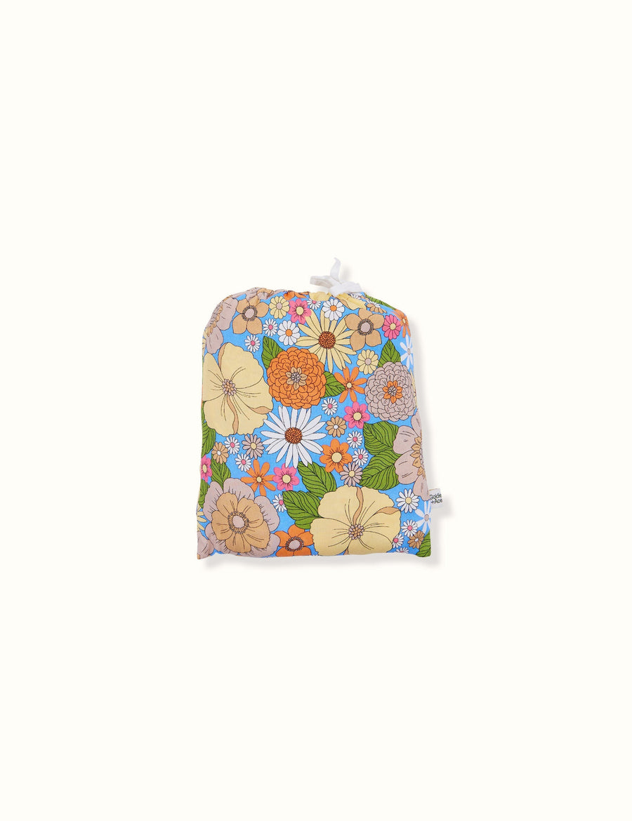 Goldie + Ace Zoe Floral Print Fitted Sheet Cot