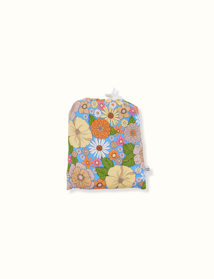 Goldie + Ace Zoe Floral Print Fitted Sheet Bassinet