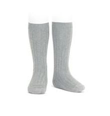 Ribbed Socks Aluminium - Classical Child
 - 2
