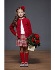 Ribbed Socks Red - Classical Child
 - 5