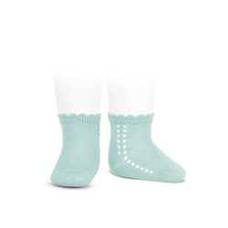 Short Lace Socks Mint 