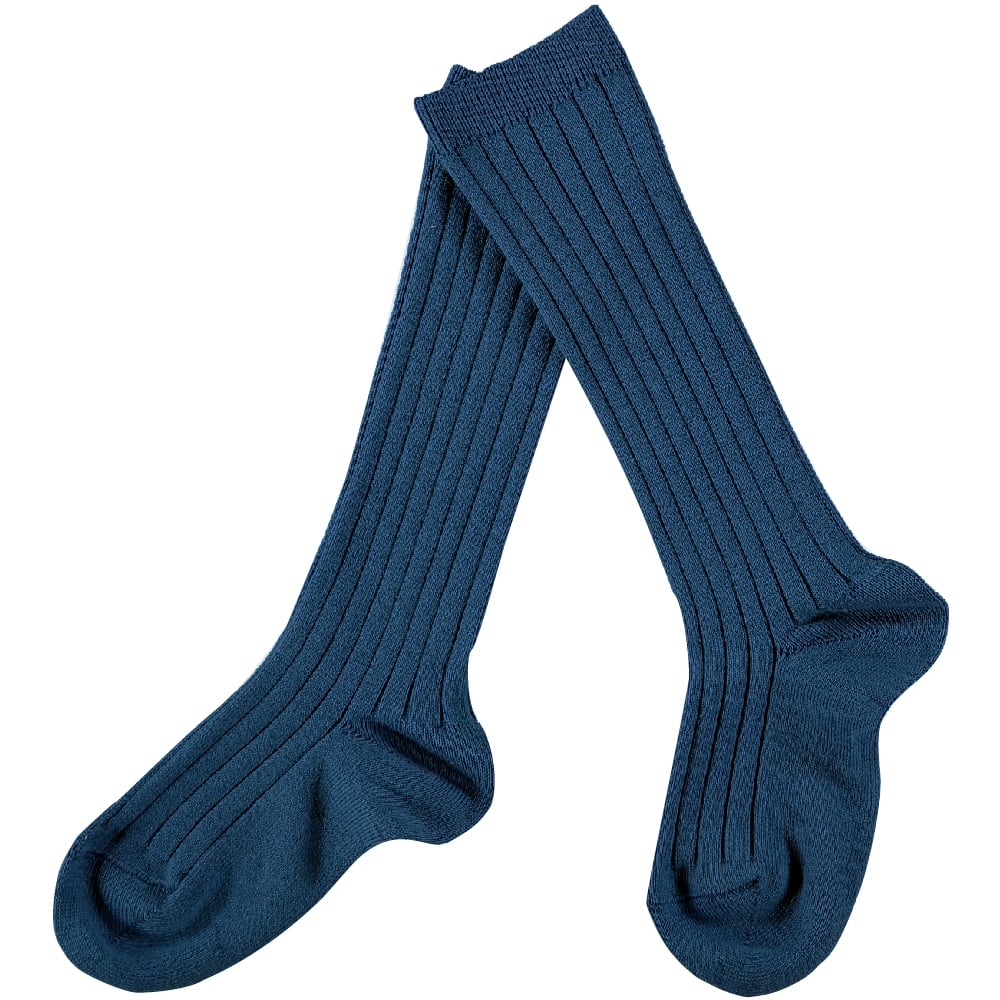 Clearance Ribbed Socks Jeans 