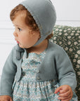 Sage Garter Stitch Bonnet | Condor