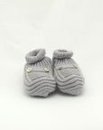 Foque Cashmere Baby Booties