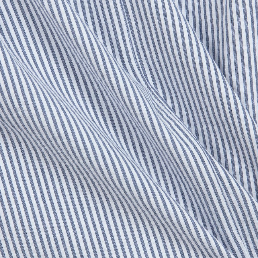 Striped Cotton Jacket | Foque