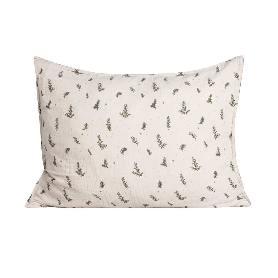 Garbo&Friends Rosemary Muslin Pillowcase