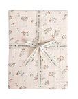 Garbo&Friends Clover Muslin Fitted Sheet Single