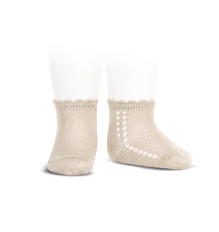 Linen Short Lace Socks - Classical Child
 - 1
