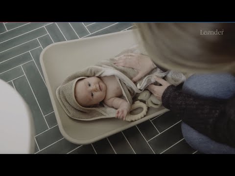 Leander Matty Change Mat – Sage Green