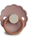 Frigg Coloured Pacifier - Daisy Biscuit 2 Pack