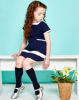 Ribbed Socks Navy - Classical Child
 - 8