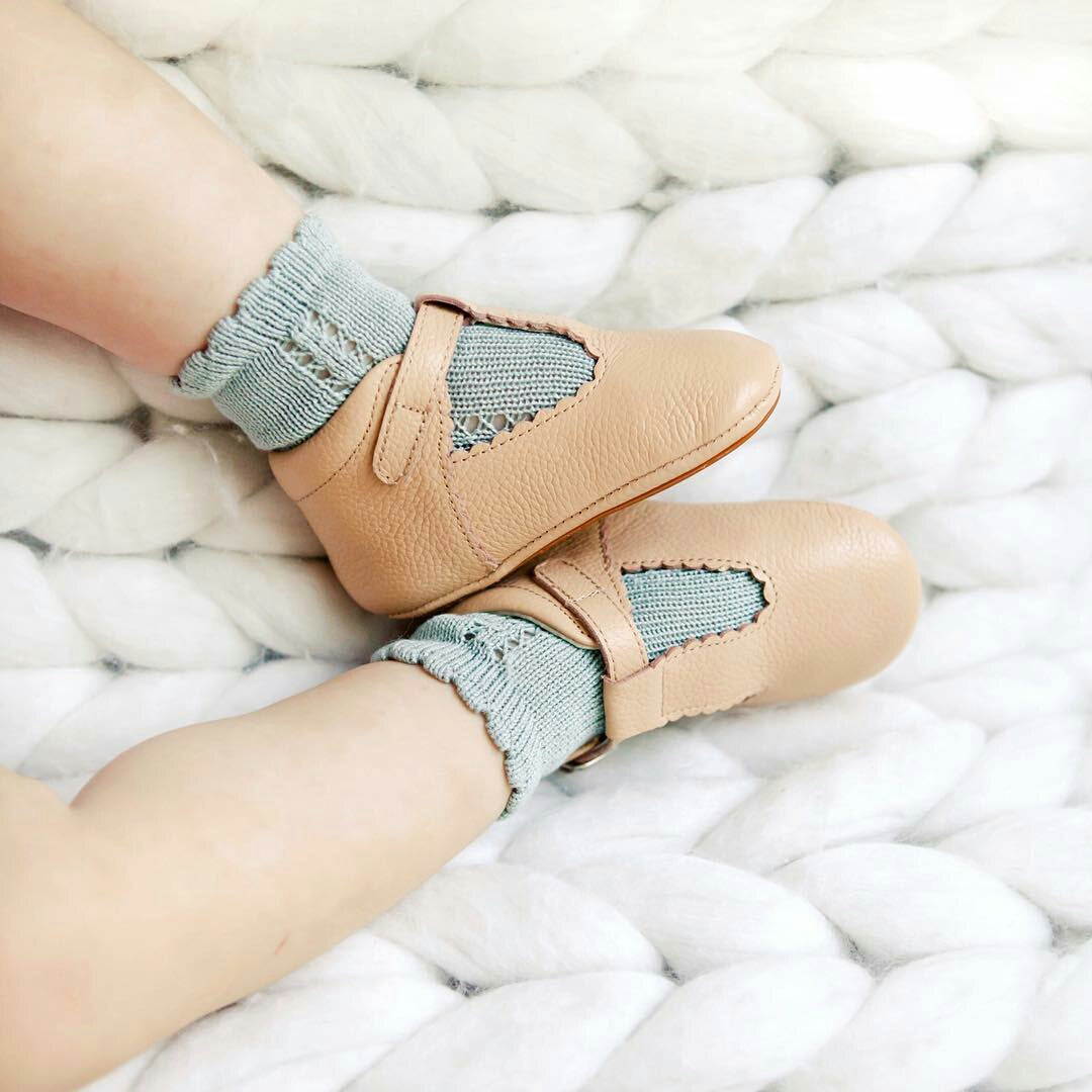 Short Lace Socks Sage Green | Condor