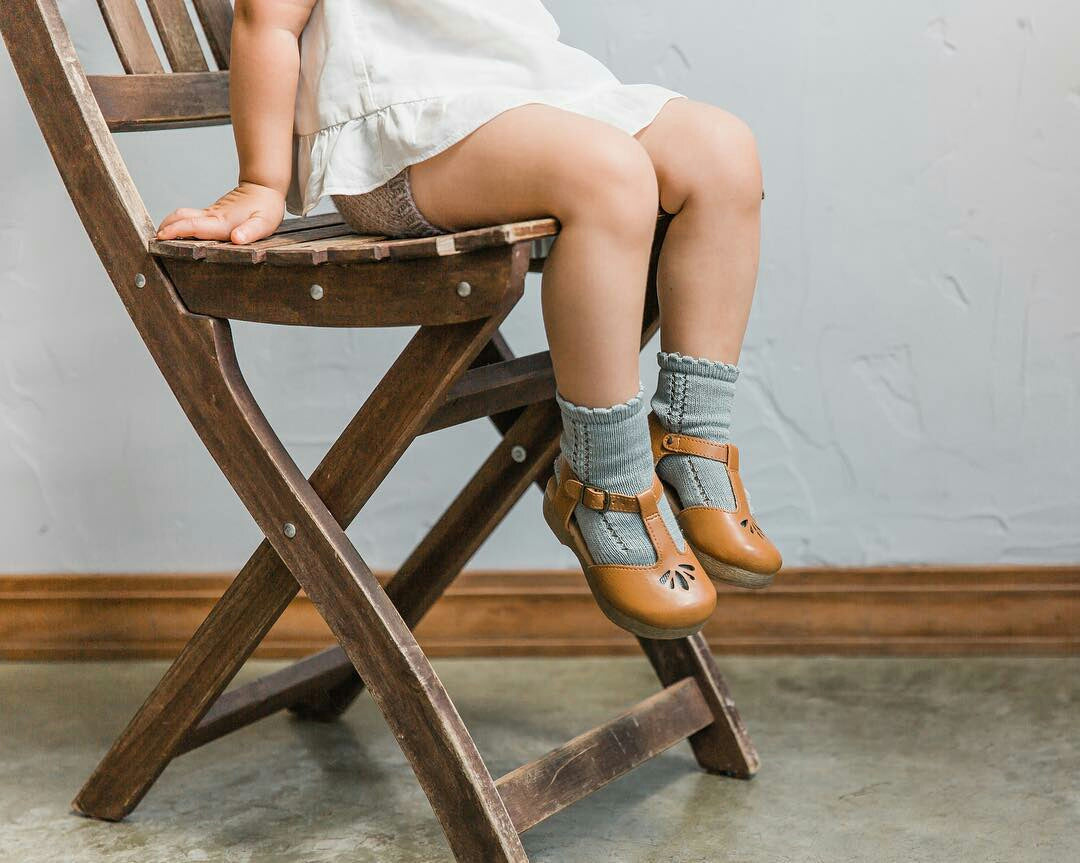 Short Lace Socks Sage Green | Condor